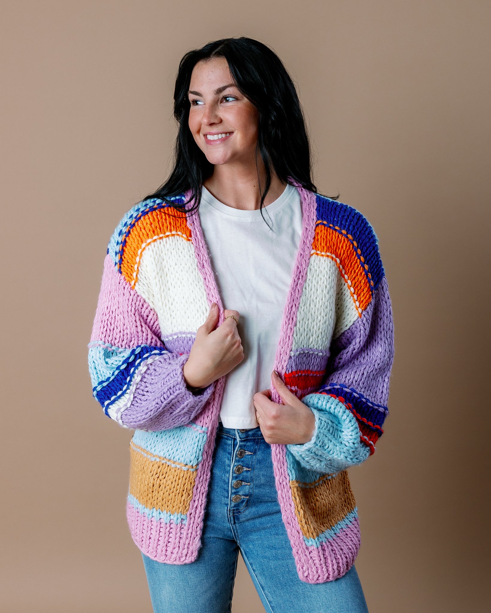 Millie Multi-Color Sweater