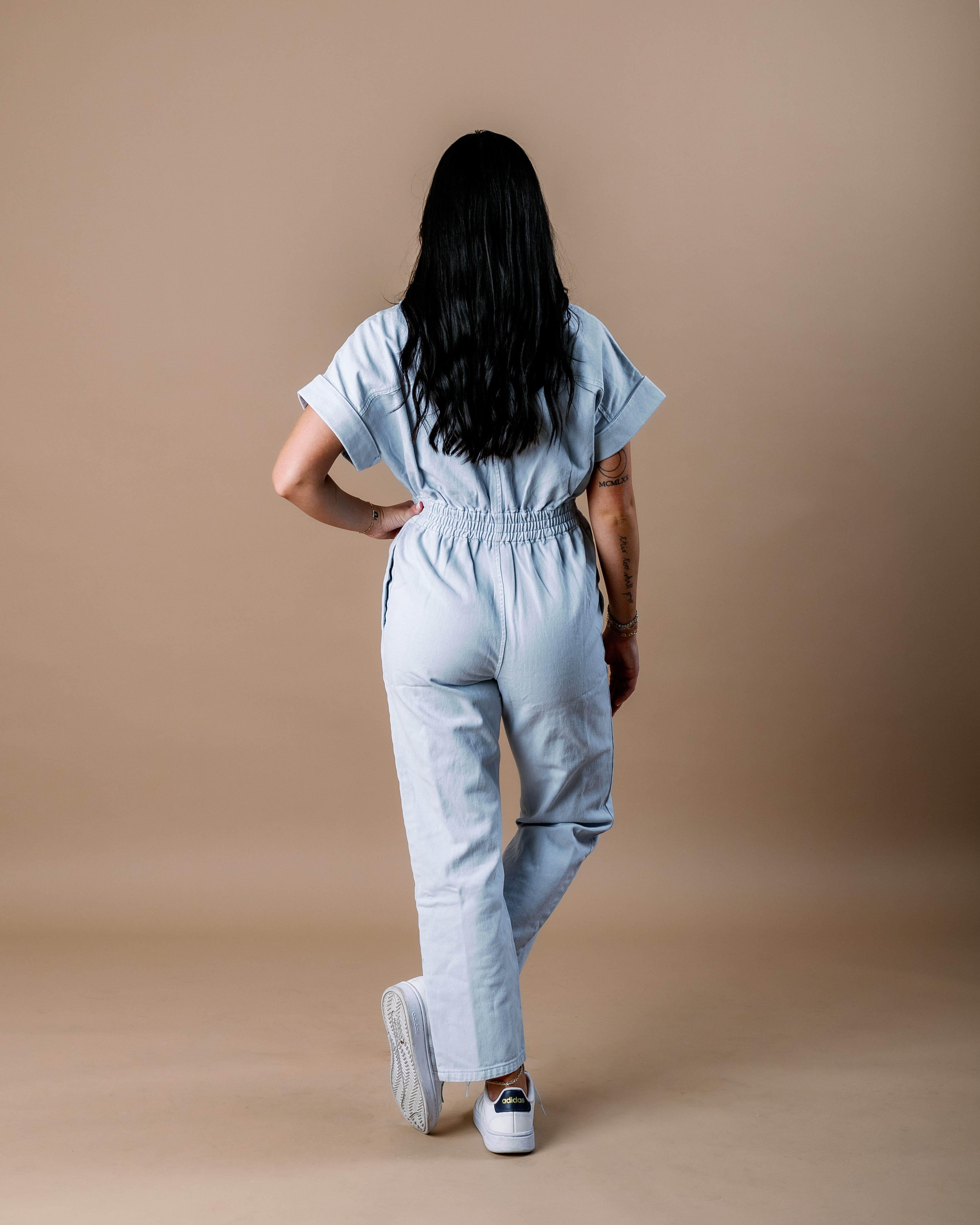 Aspen Short Sleeve Jumpsuit