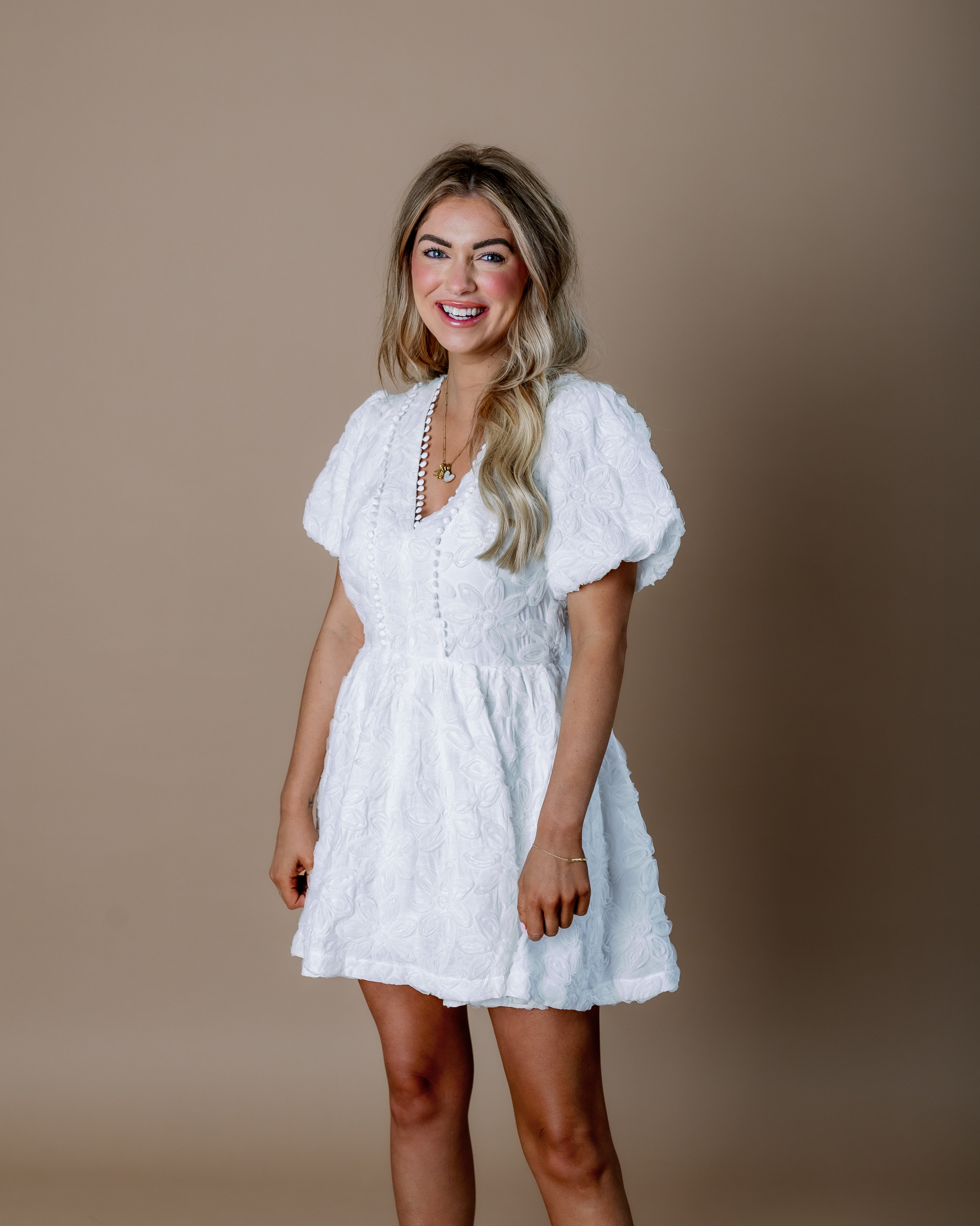 Lowe Tulle Mini Dress