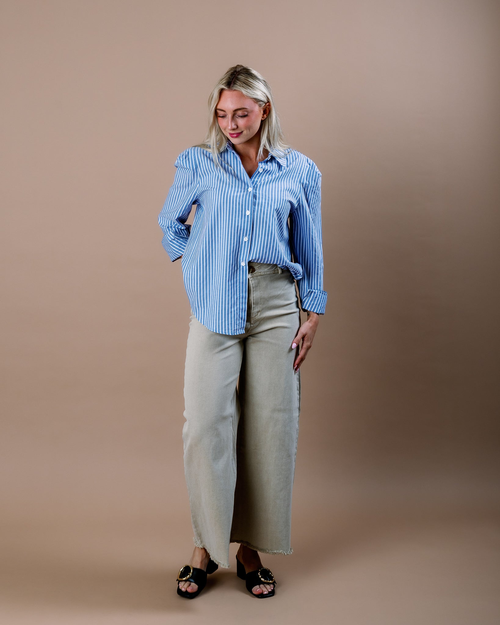 No Barriers Wide Leg Pant