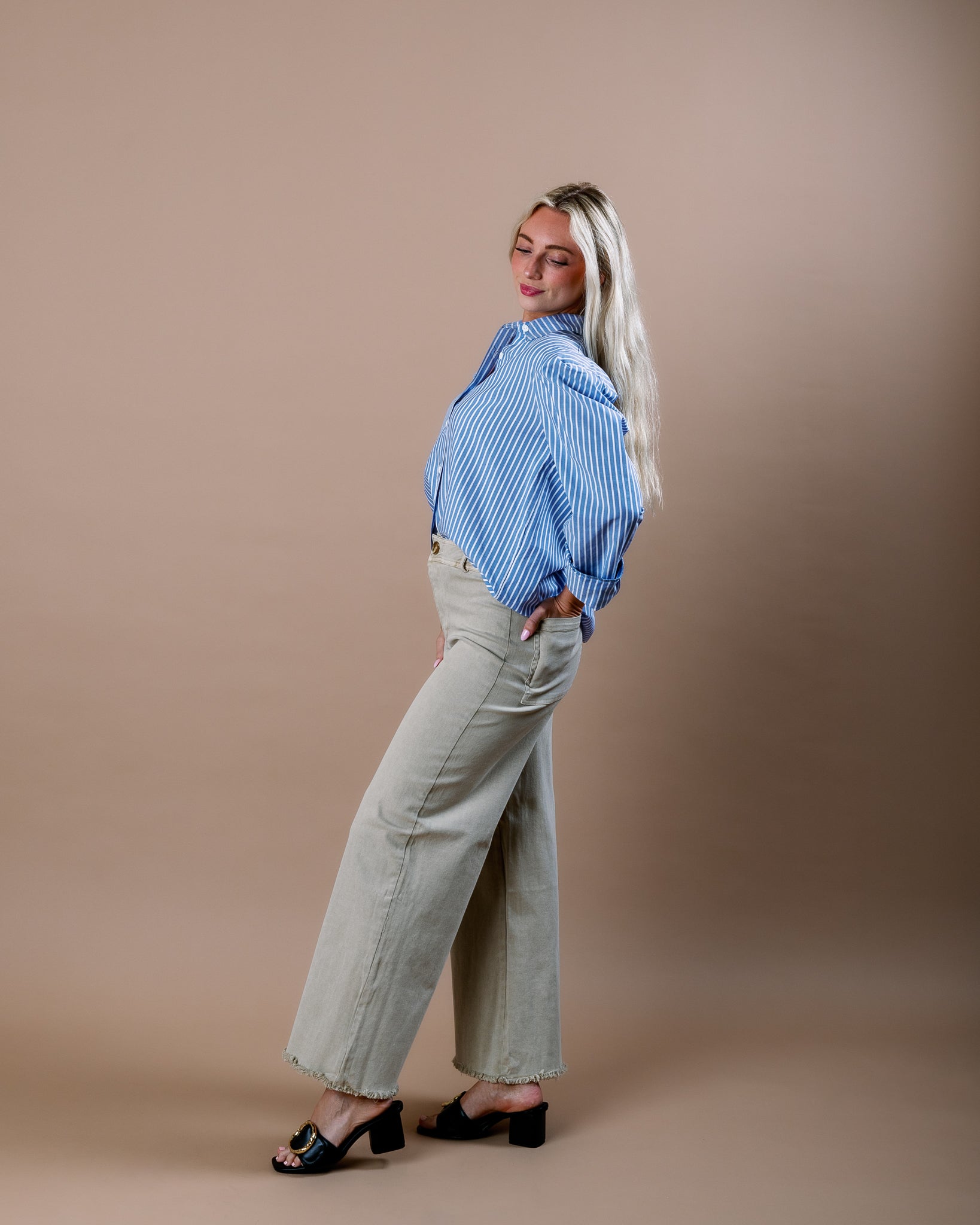 No Barriers Wide Leg Pant