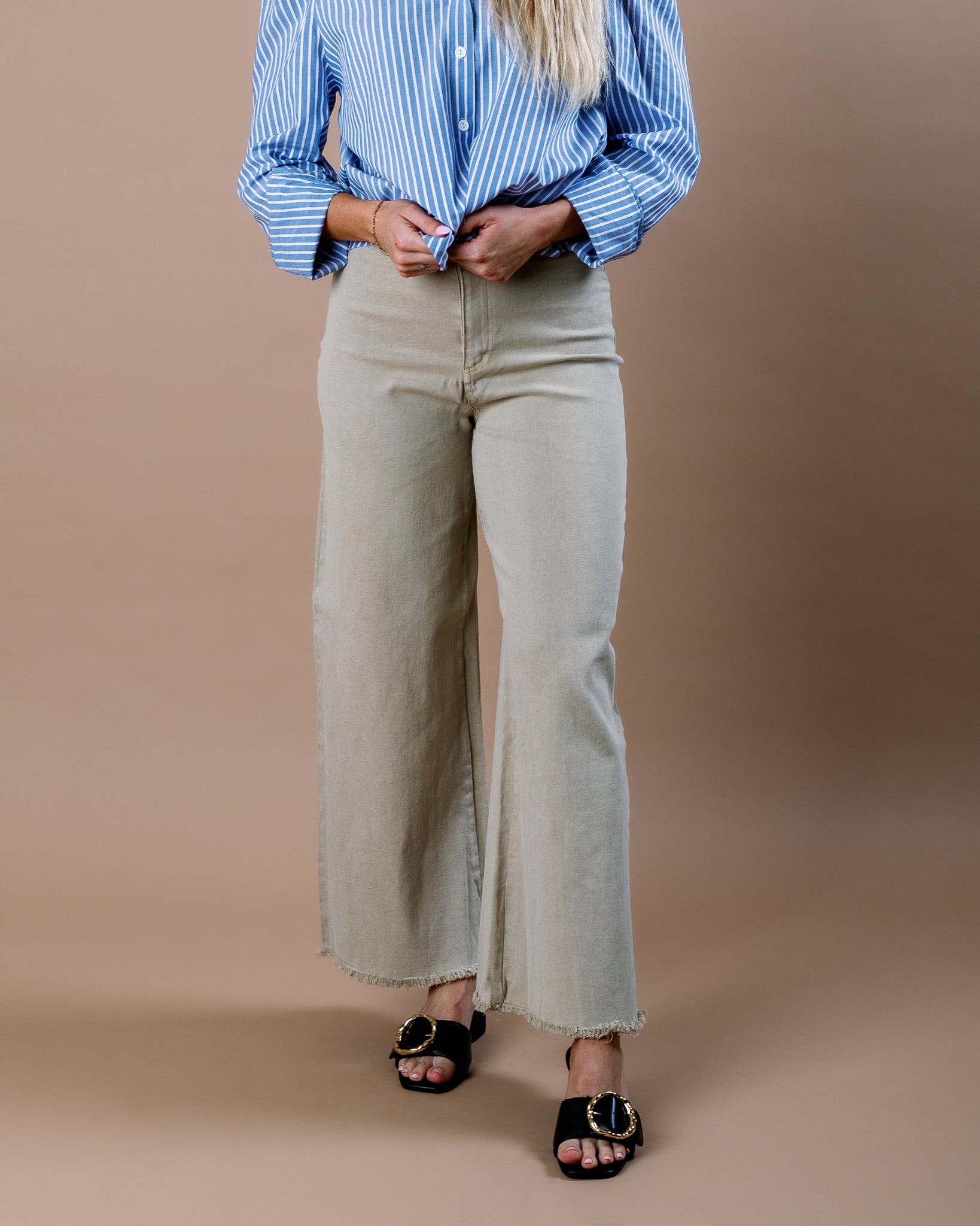 No Barriers Wide Leg Pant