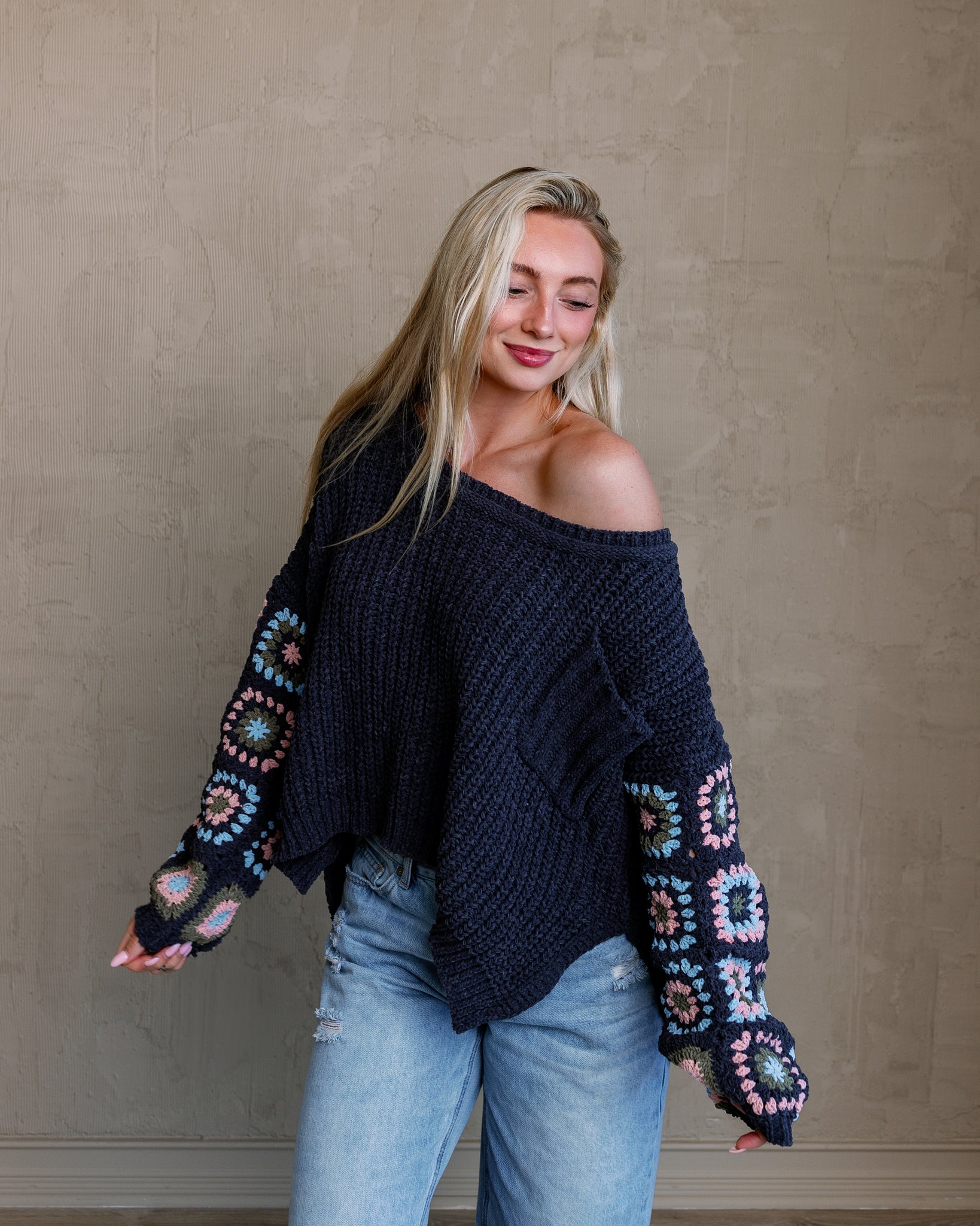 Chancy Chunky Knit Sweater