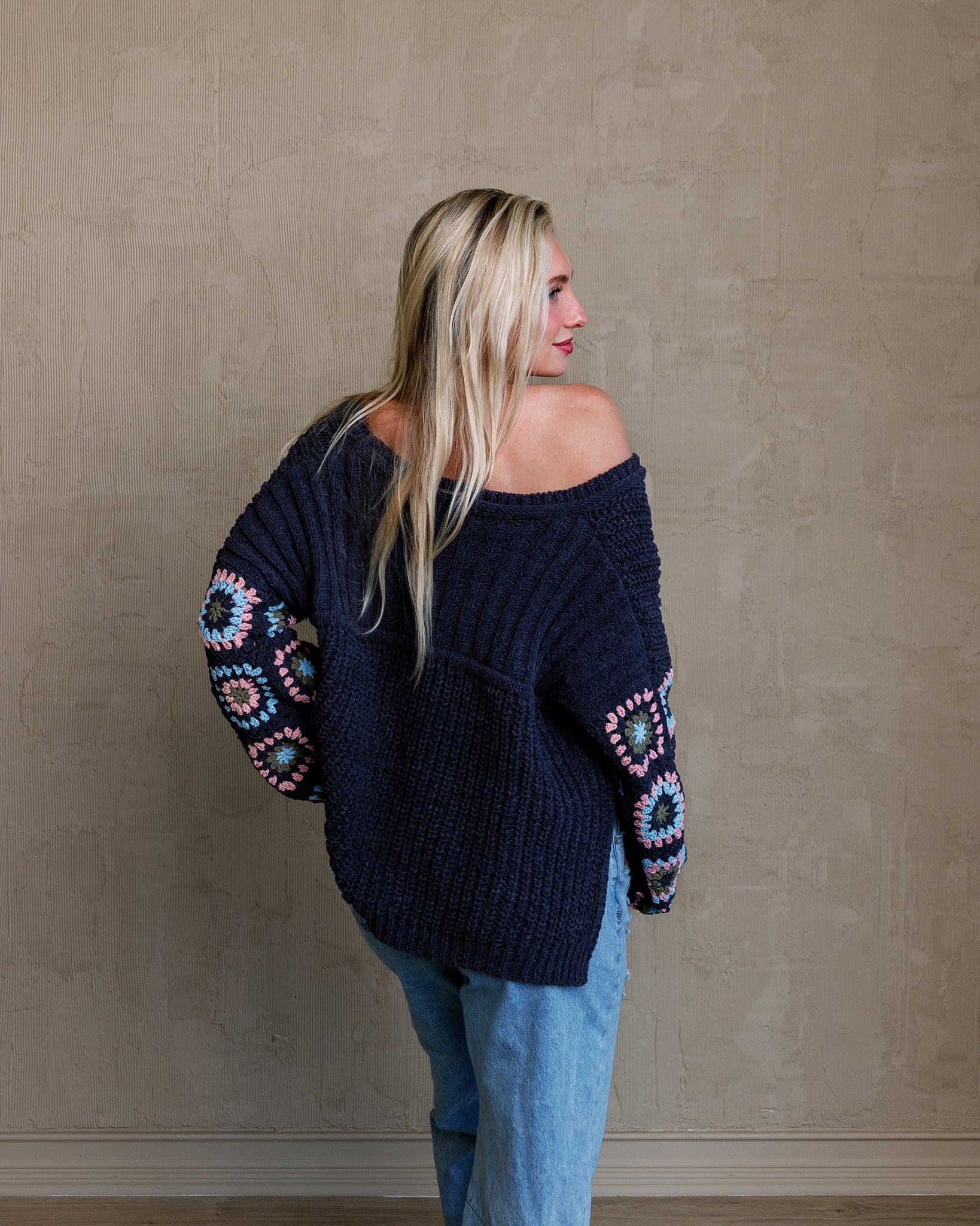 Chancy Chunky Knit Sweater