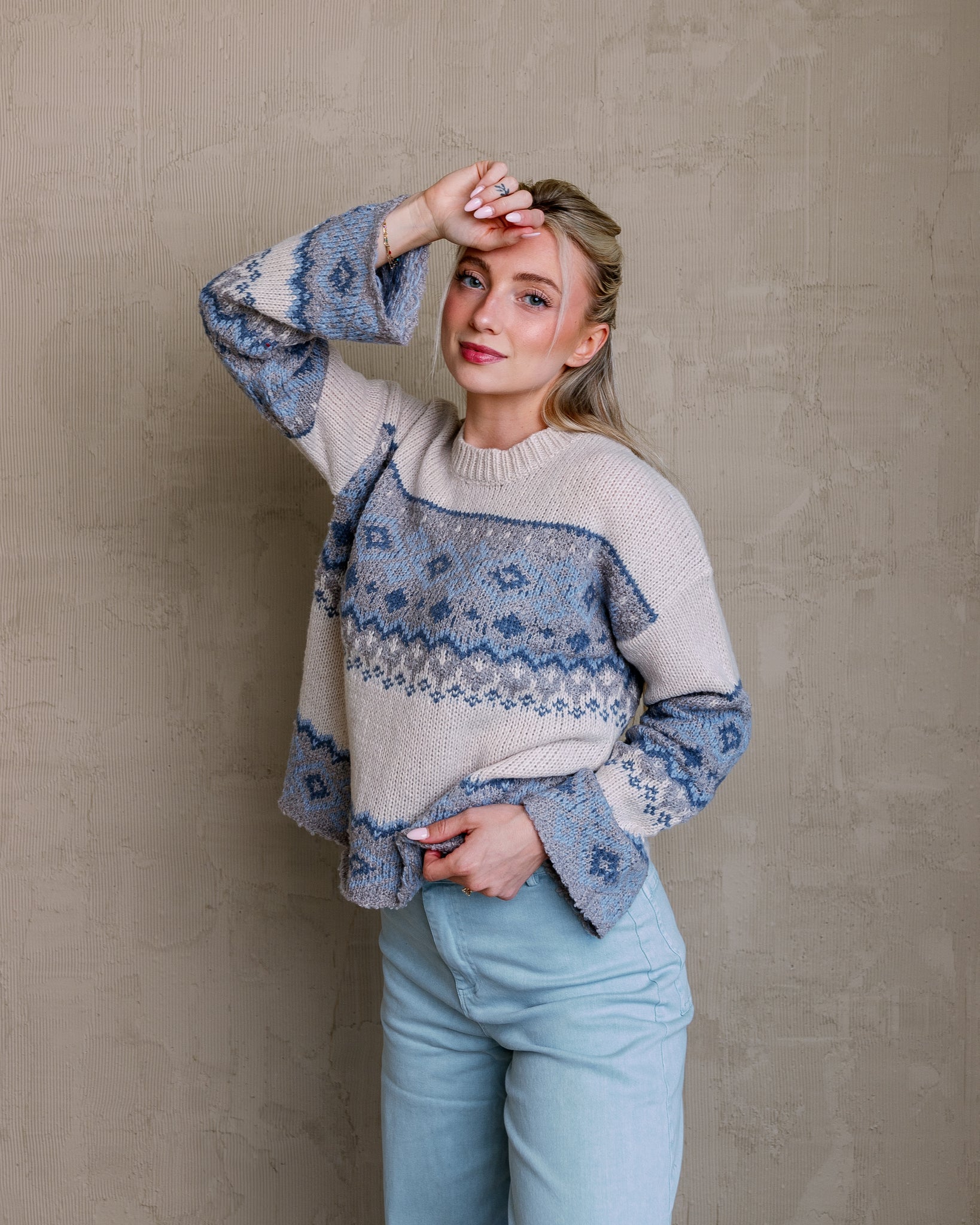 Sabra Crewneck Sweater