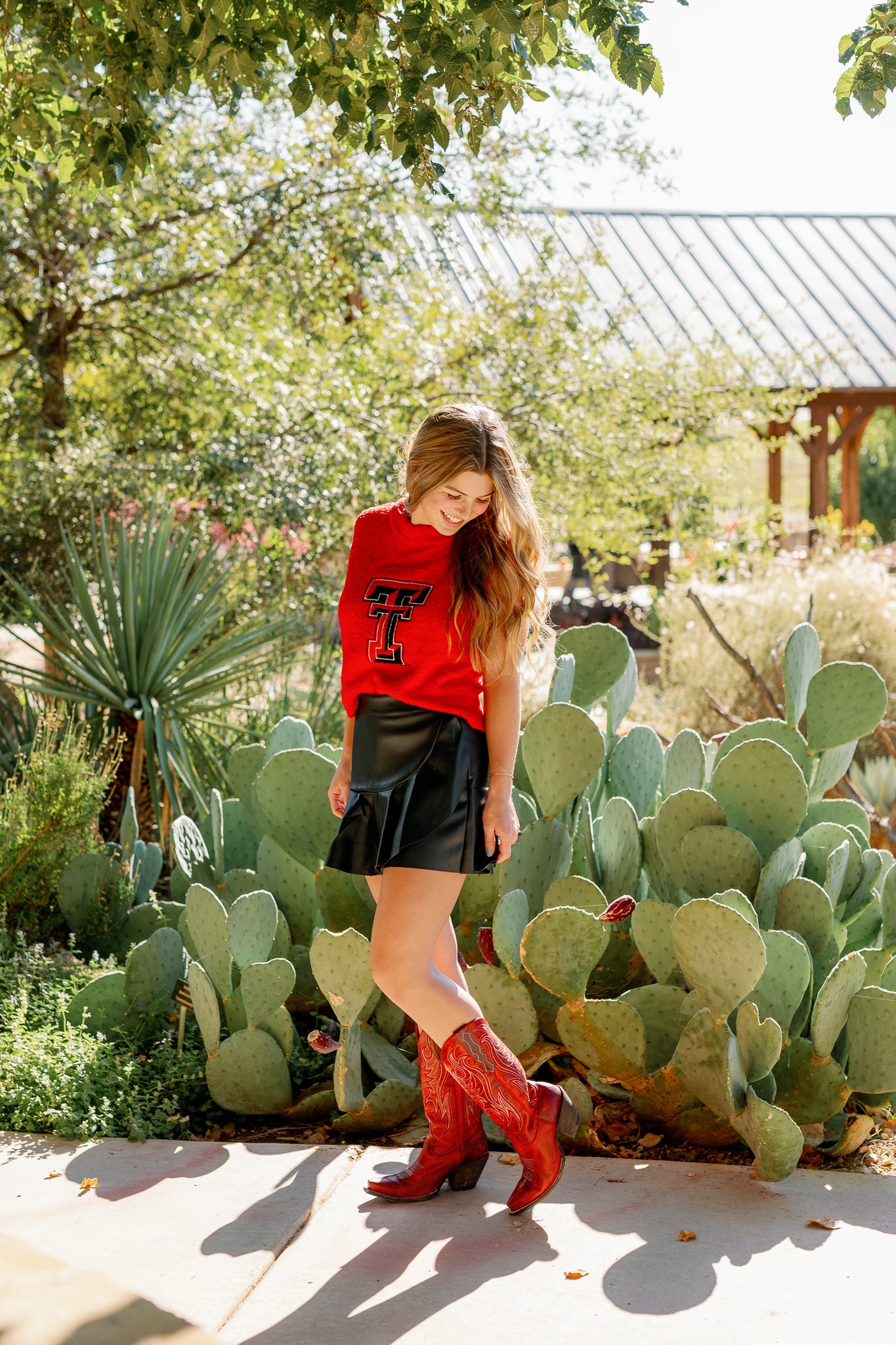 Texas Tech Sweater Vest