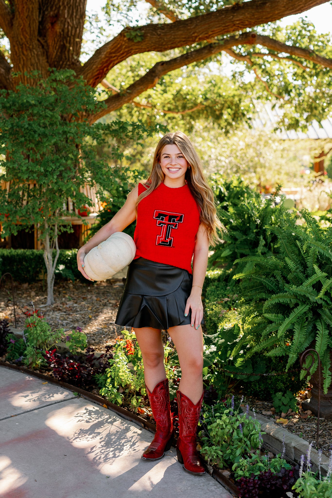 Texas Tech Sweater Vest