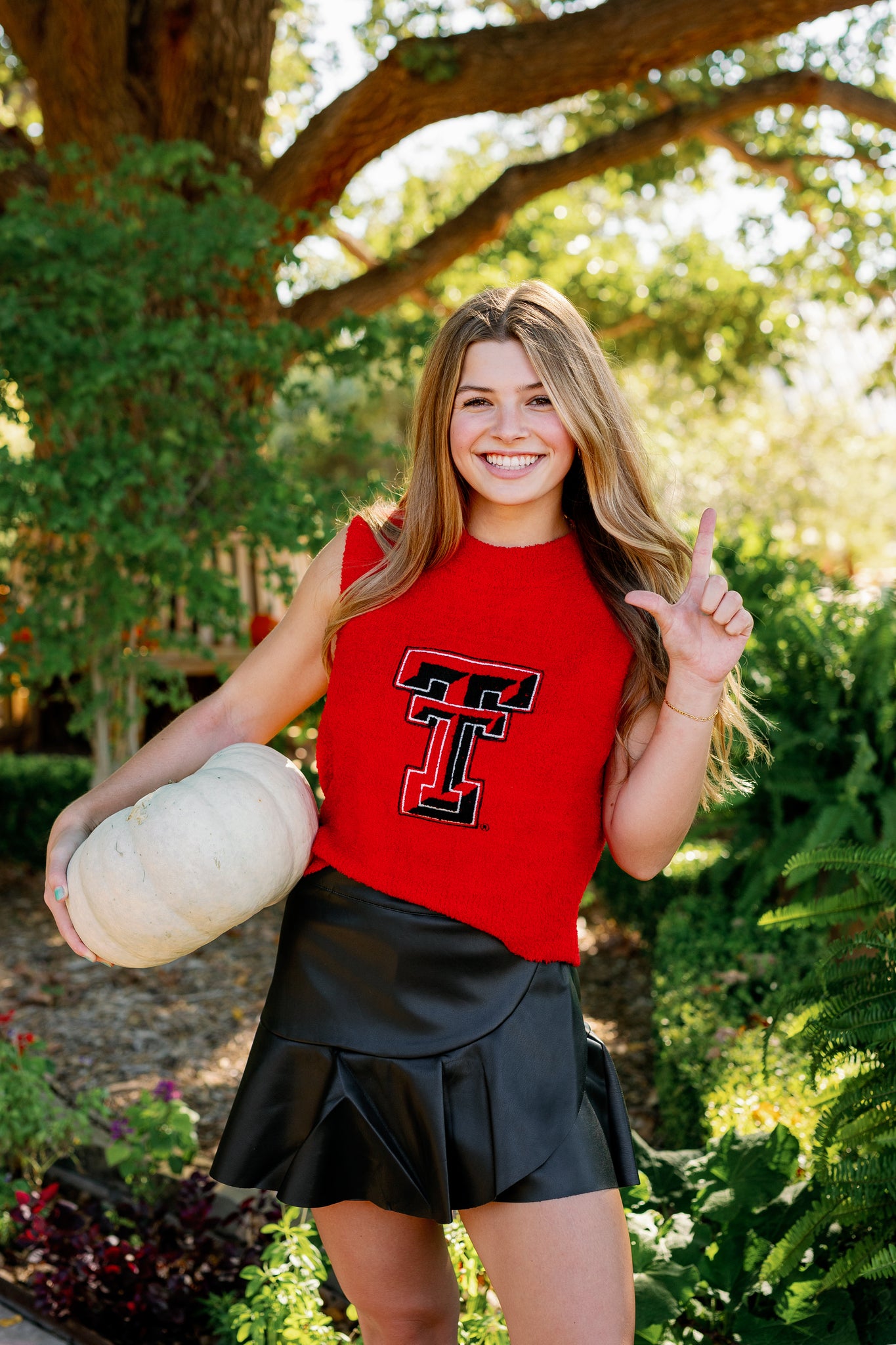 Texas Tech Sweater Vest