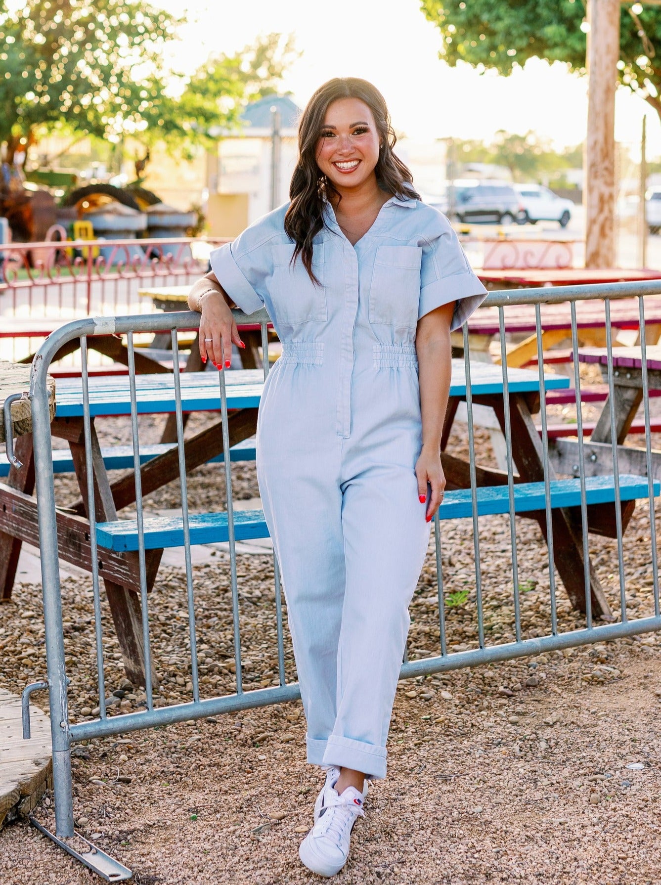 Aspen Short Sleeve Jumpsuit