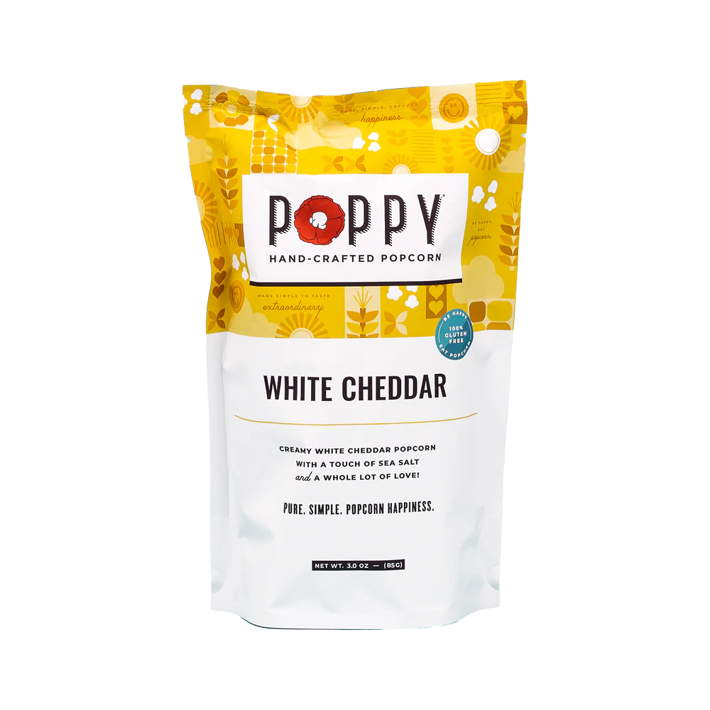 White Cheddar Poppy